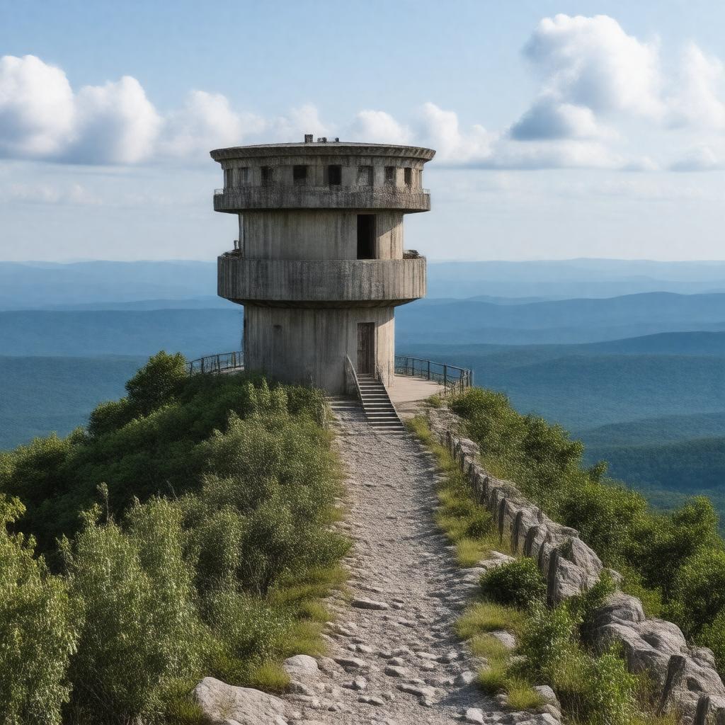 Cheaha Mountain